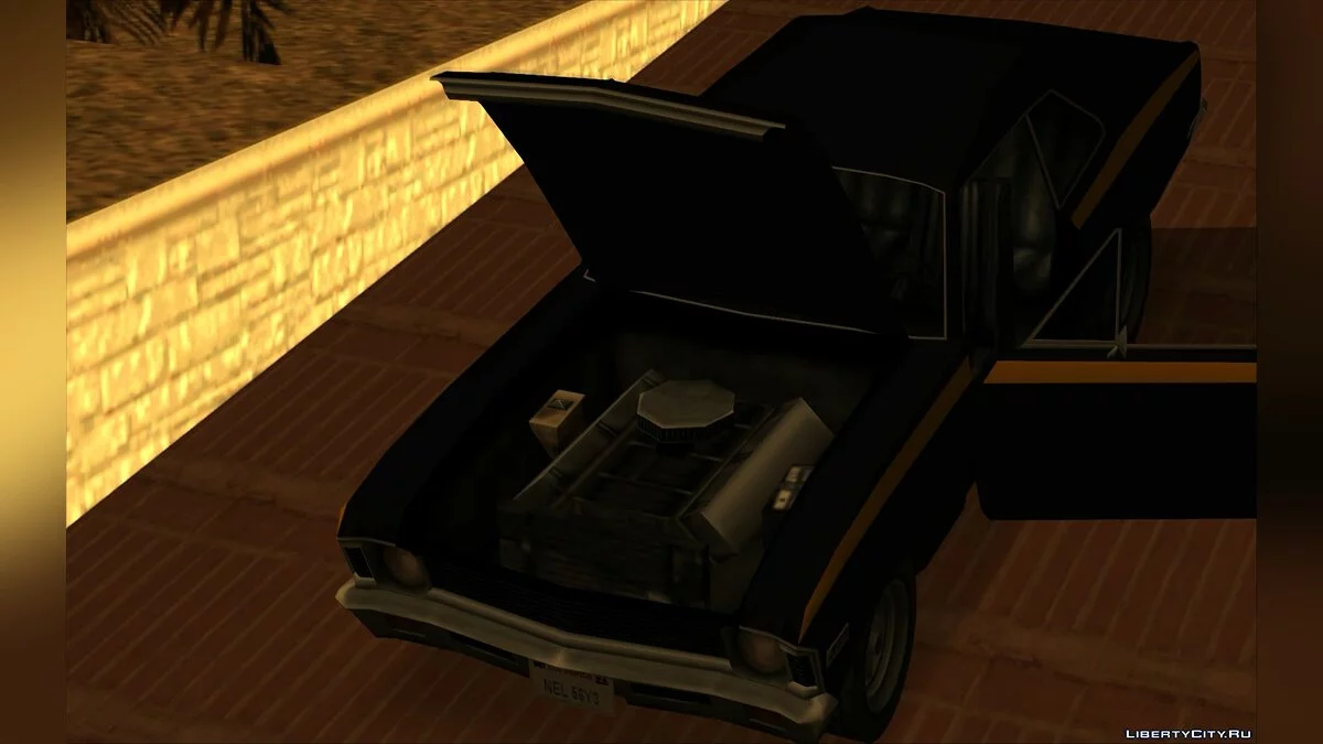 '71 Nova [SA Style] / GTA San Andreas