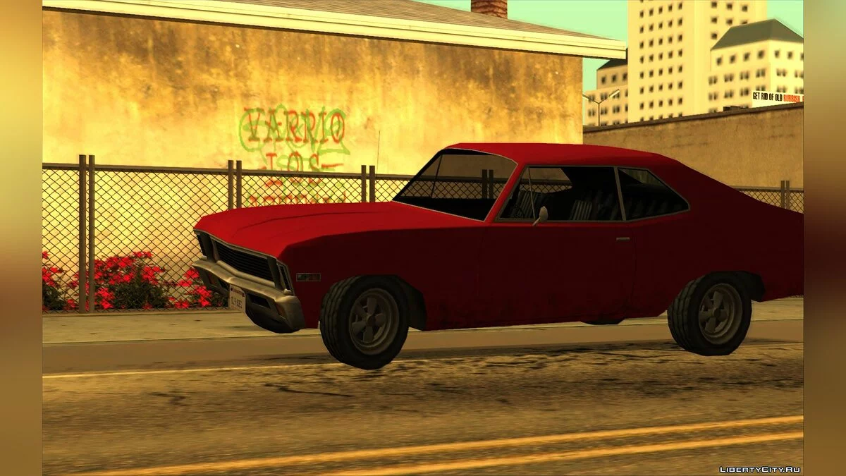 '71 Nova [SA Style] / GTA San Andreas