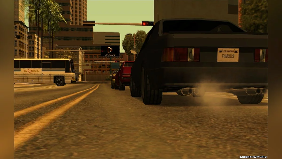 '91 Mercedes 560 SEC AMG [Estilo SA] / GTA San Andreas