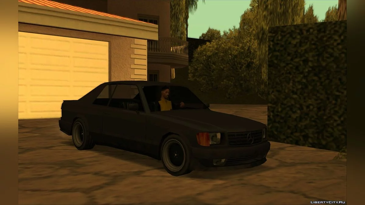 '91 Mercedes 560 SEC AMG [Estilo SA] / GTA San Andreas