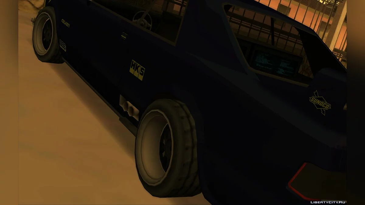 '91 Mercedes 560 SEC 'Insurgent' [SA Style] / GTA San Andreas