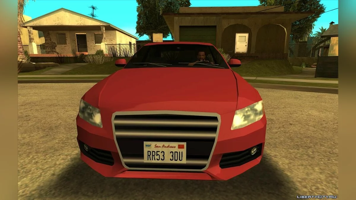 Audi A4 2009 / GTA San Andreas