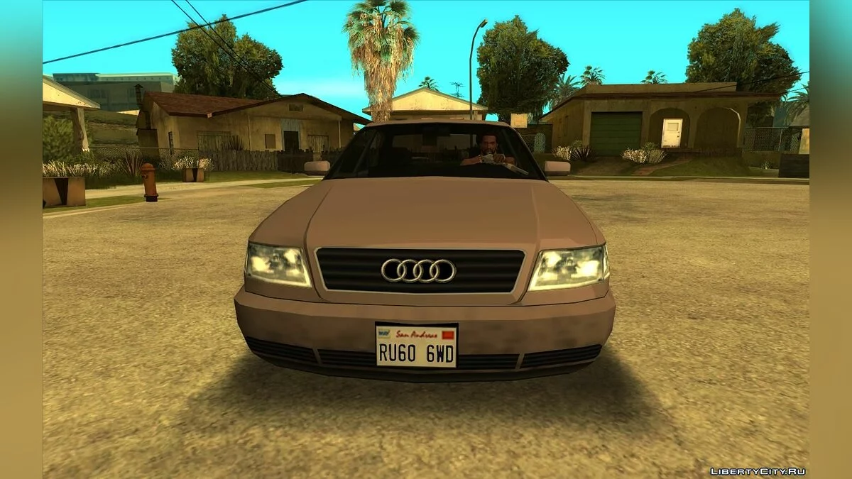 Audi A4 C4 2002 / GTA San Andreas