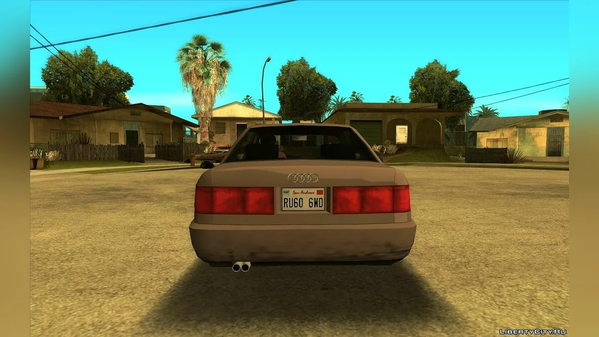 Audi A4 C4 2002 / GTA San Andreas