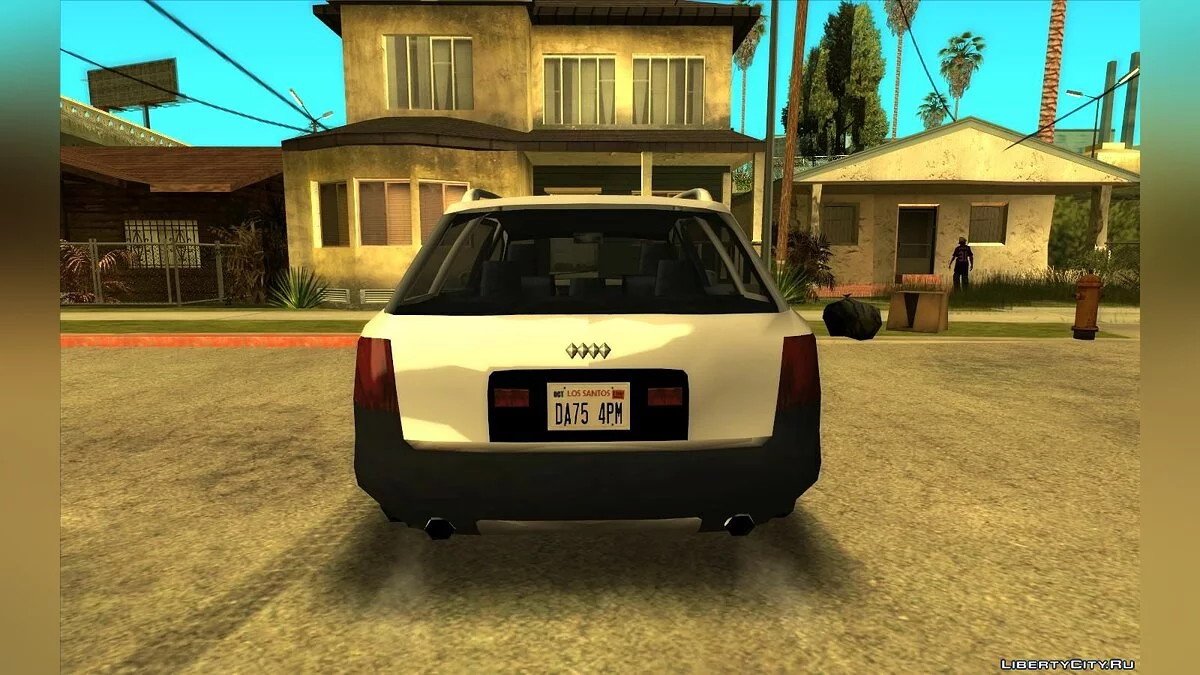 أودي A6 أولرود 2001 / جي تي إيه سان أندرياس