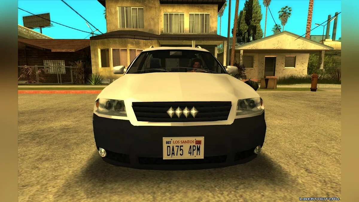 أودي A6 أولرود 2001 / جي تي إيه سان أندرياس