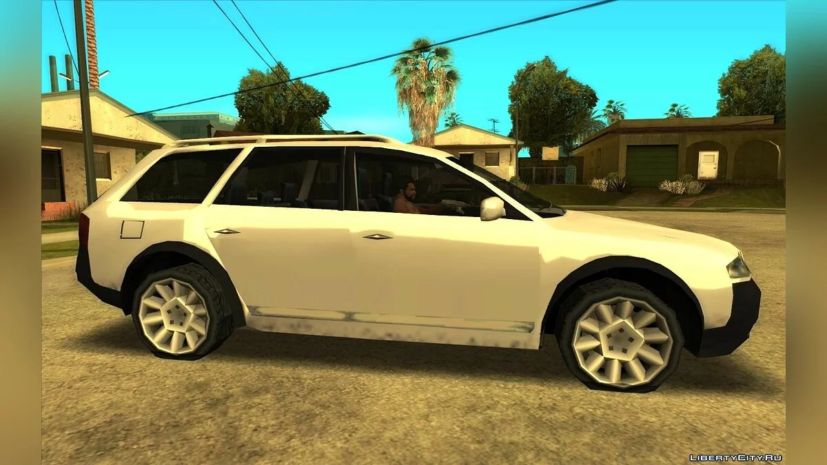 أودي A6 أولرود 2001 / جي تي إيه سان أندرياس