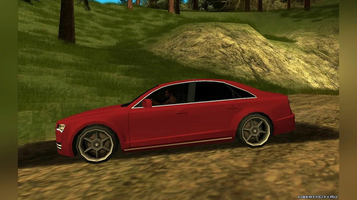 Audi A8 2008 / GTA San Andreas
