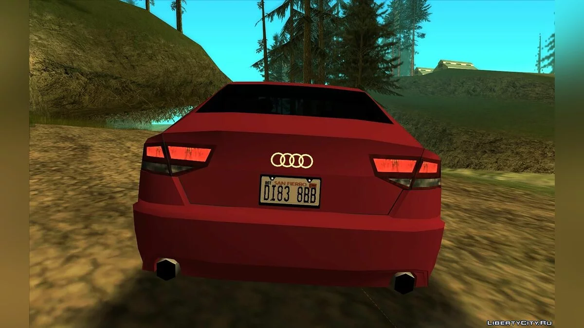 Audi A8 2008 / GTA San Andreas