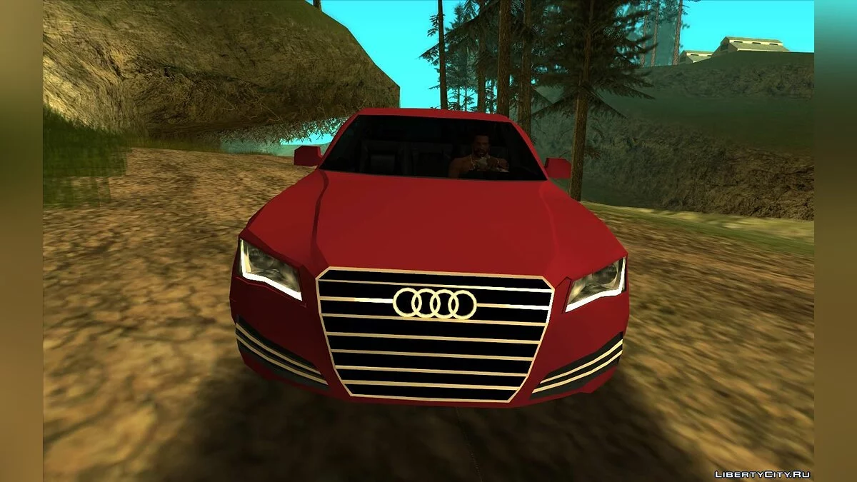 Audi A8 2008 / GTA San Andreas