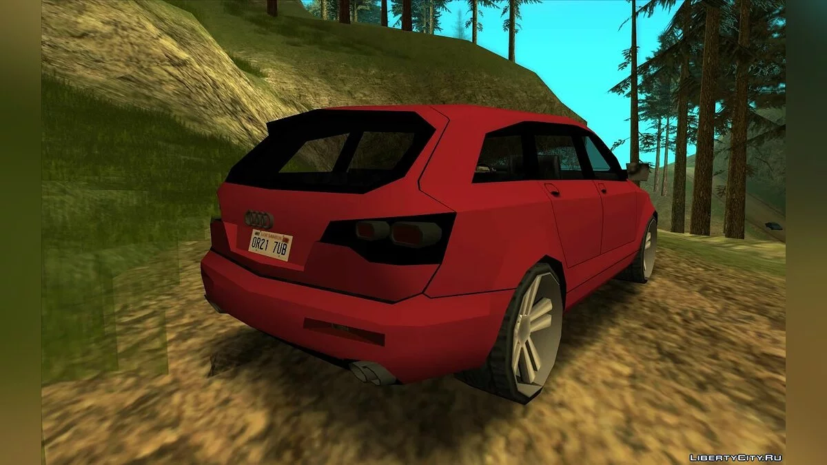 Audi Q7 2012 / GTA San Andreas