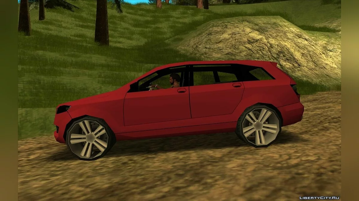 Audi Q7 2012 / GTA San Andreas