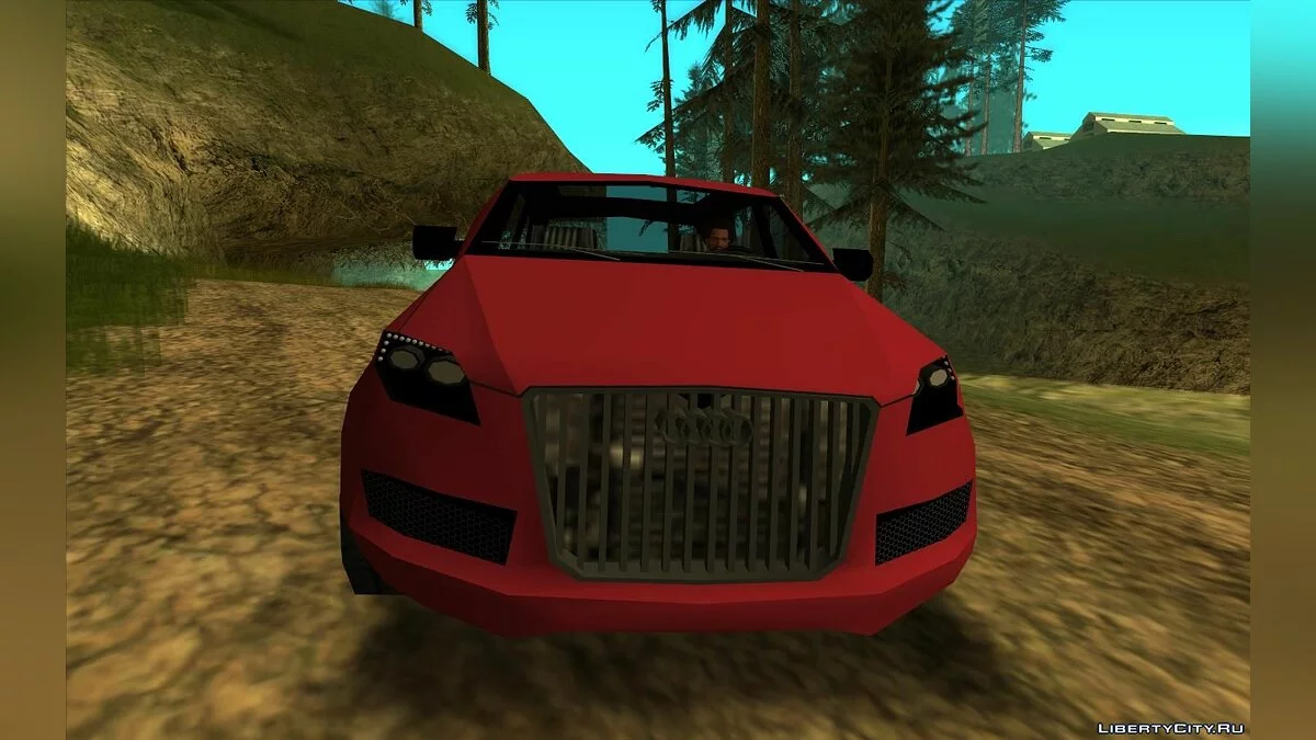 Audi Q7 2012 / GTA San Andreas