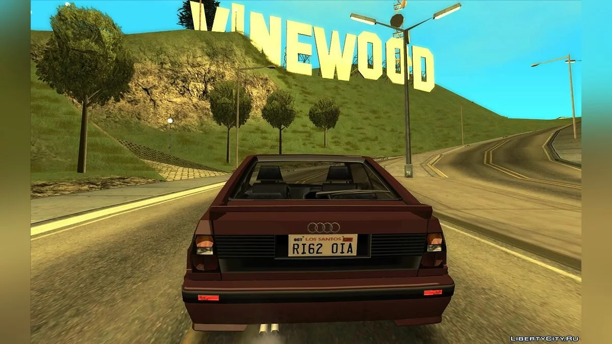 Audi Quattro B2 1991 / GTA San Andreas