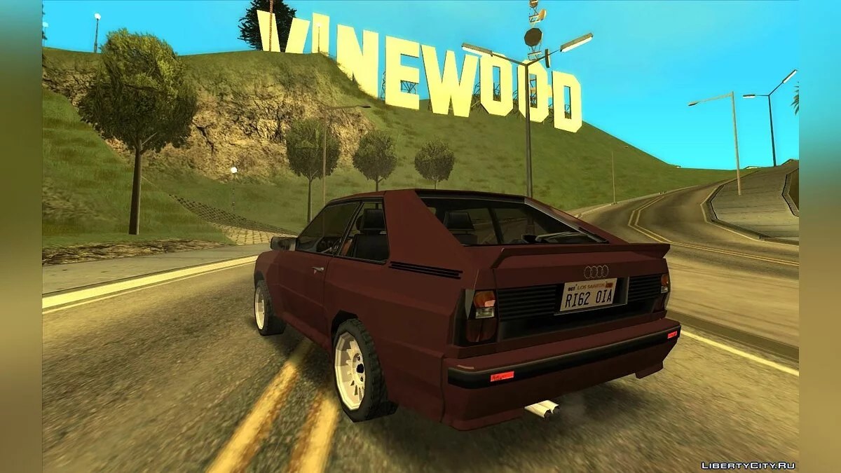 Audi Quattro B2 1991 / GTA San Andreas