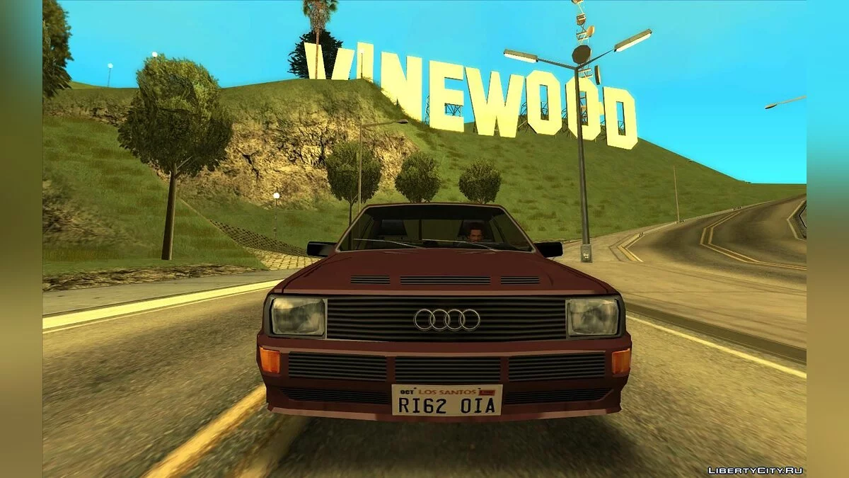 Audi Quattro B2 1991 / GTA San Andreas