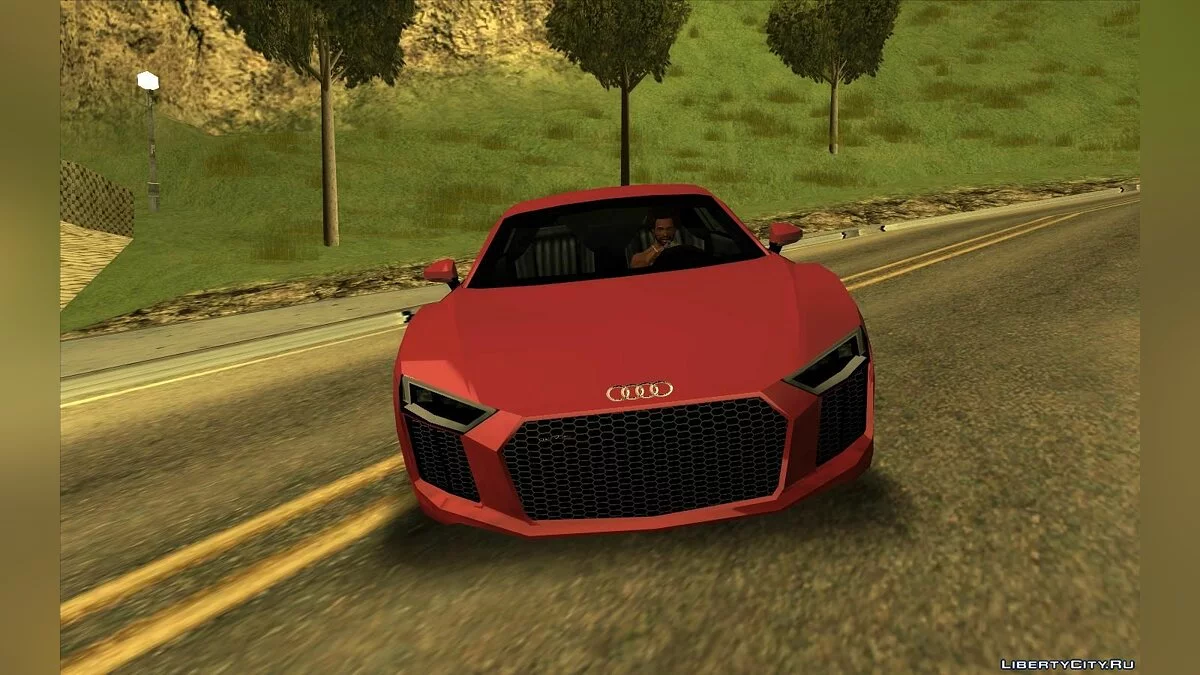 Audi R8 2017 / GTA San Andreas