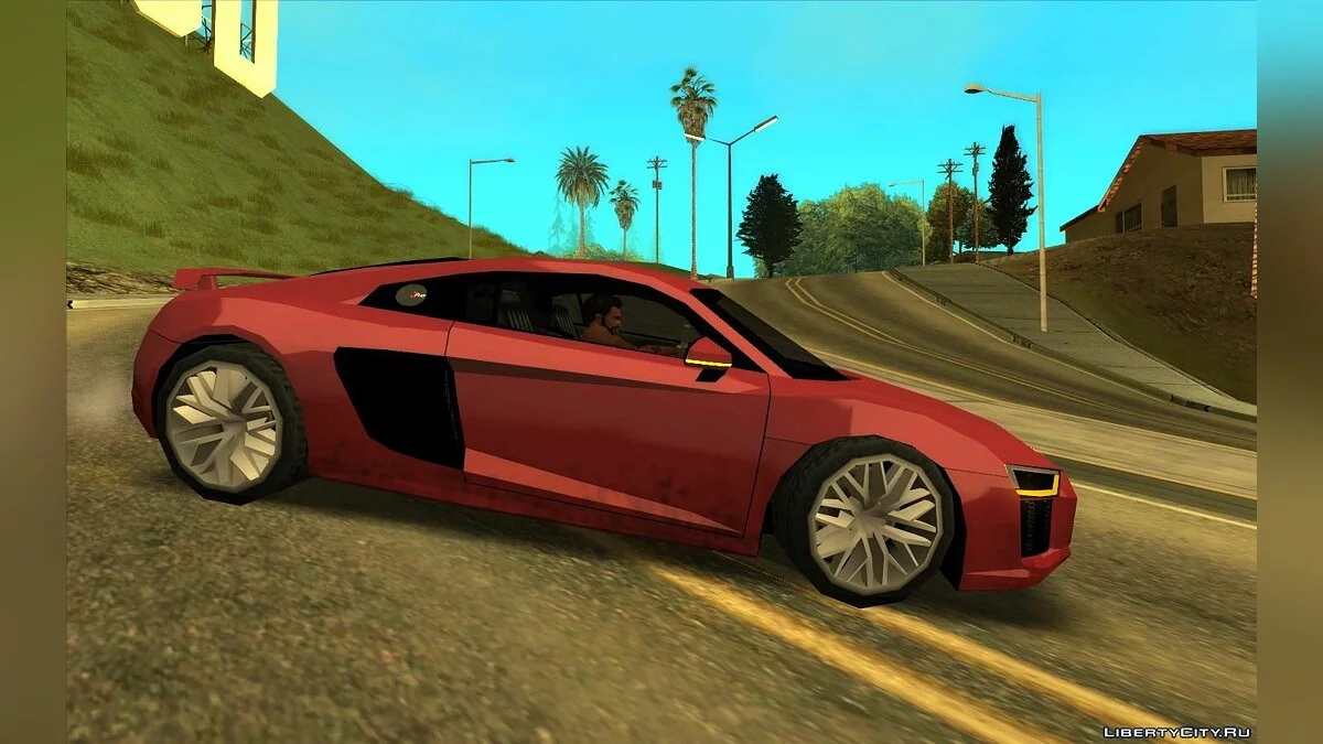 Audi R8 2017 / GTA San Andreas