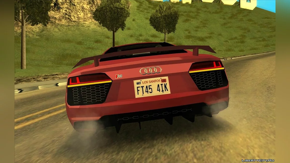 Audi R8 2017 / GTA San Andreas