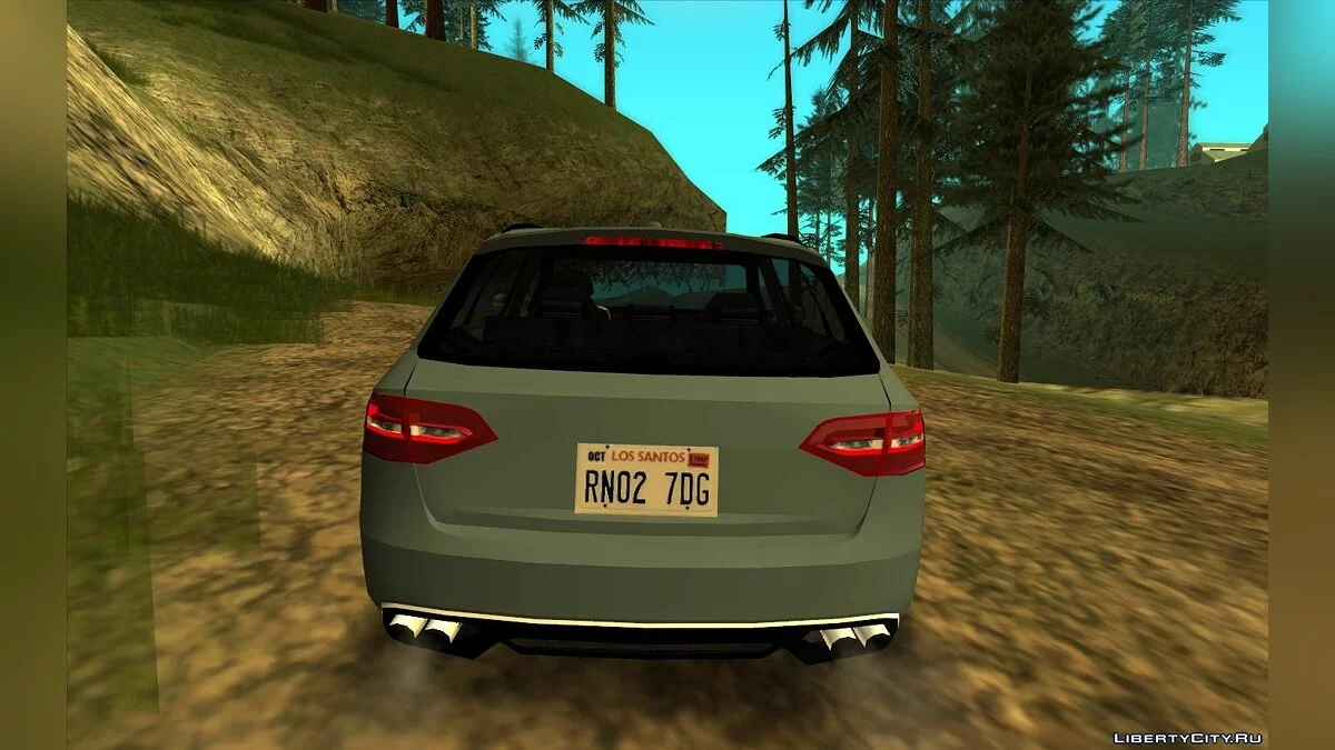 Audi RS4 Avant 2014 / GTA San Andreas