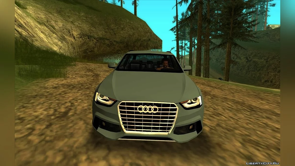Audi RS4 Avant 2014 / GTA San Andreas