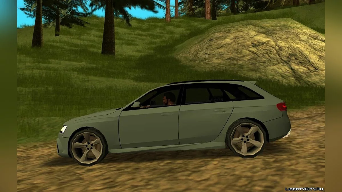 Audi RS4 Avant 2014 / GTA San Andreas