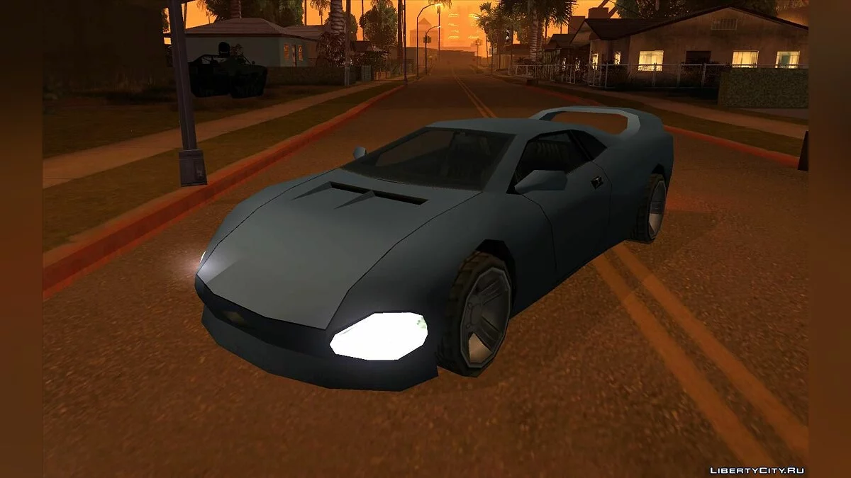 Cheetah dan Infernus dari GTA3 / GTA San Andreas