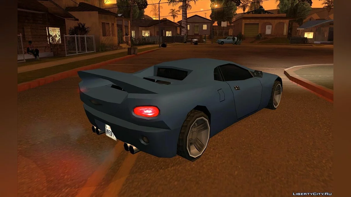 Cheetah dan Infernus dari GTA3 / GTA San Andreas