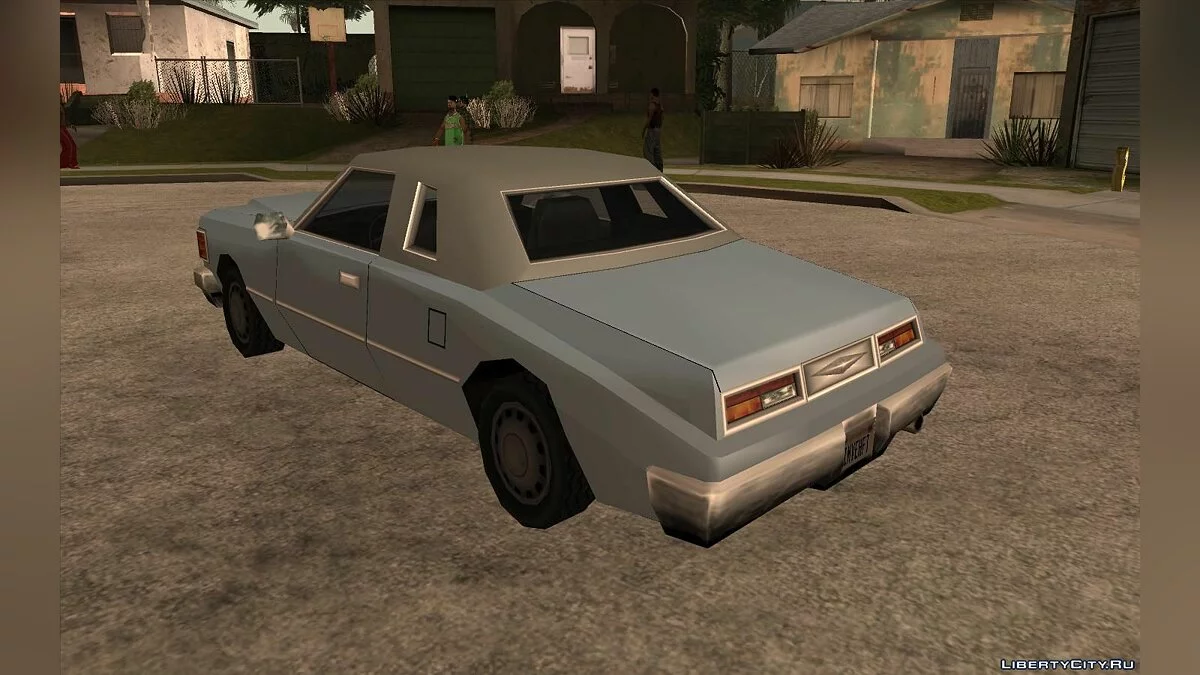 Esperant and Idaho from GTA 3 / GTA San Andreas