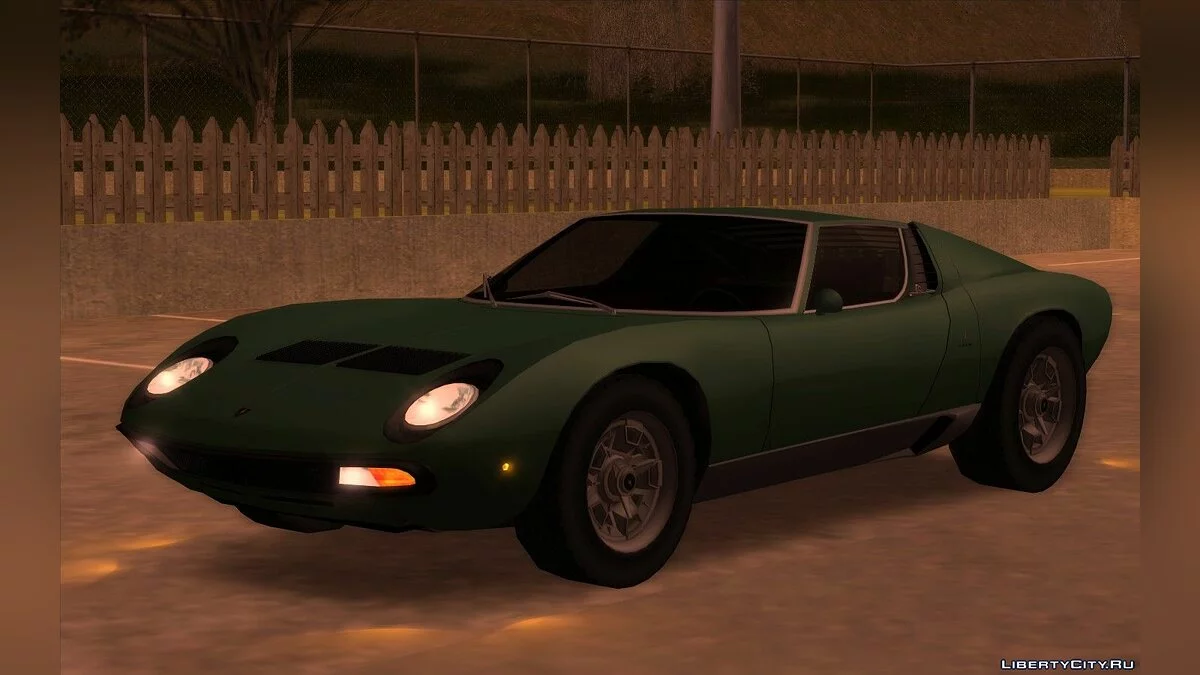 Lamborghini Miura P400 SV '73 / GTA San Andreas