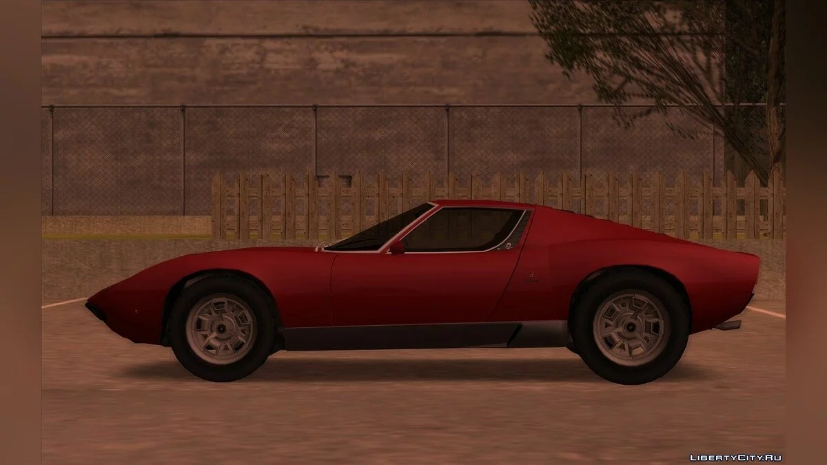 Lamborghini Miura P400 SV '73 / GTA San Andreas