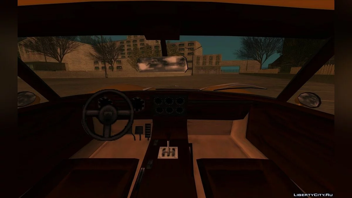 Lamborghini Miura P400 SV '73 / GTA San Andreas