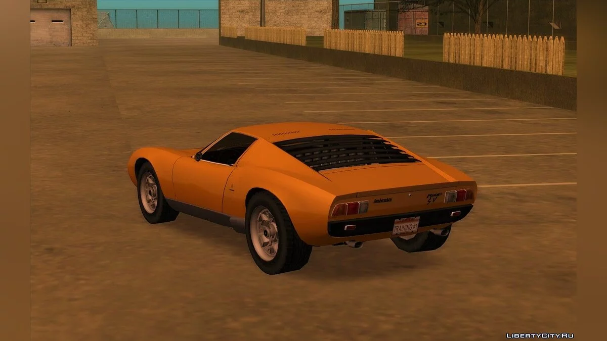 Lamborghini Miura P400 SV '73 / GTA San Andreas
