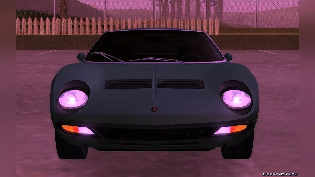Lamborghini Miura P400 SV '73 / GTA San Andreas
