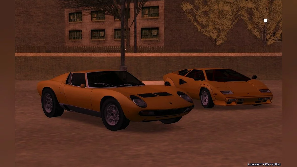 Lamborghini Miura P400 SV '73 / GTA San Andreas
