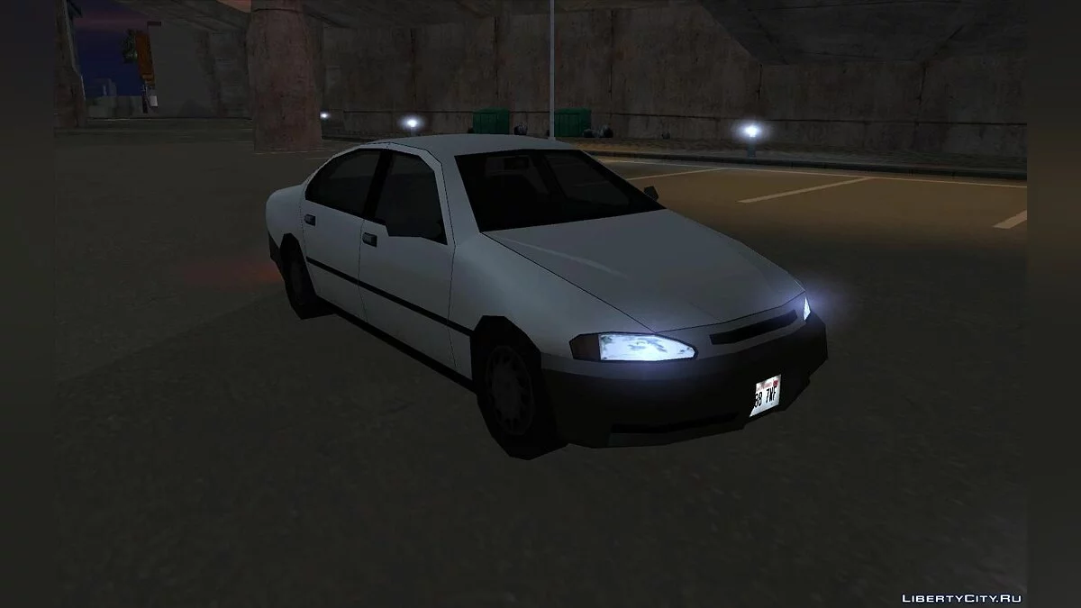 Paket LC Kuruma / GTA San Andreas