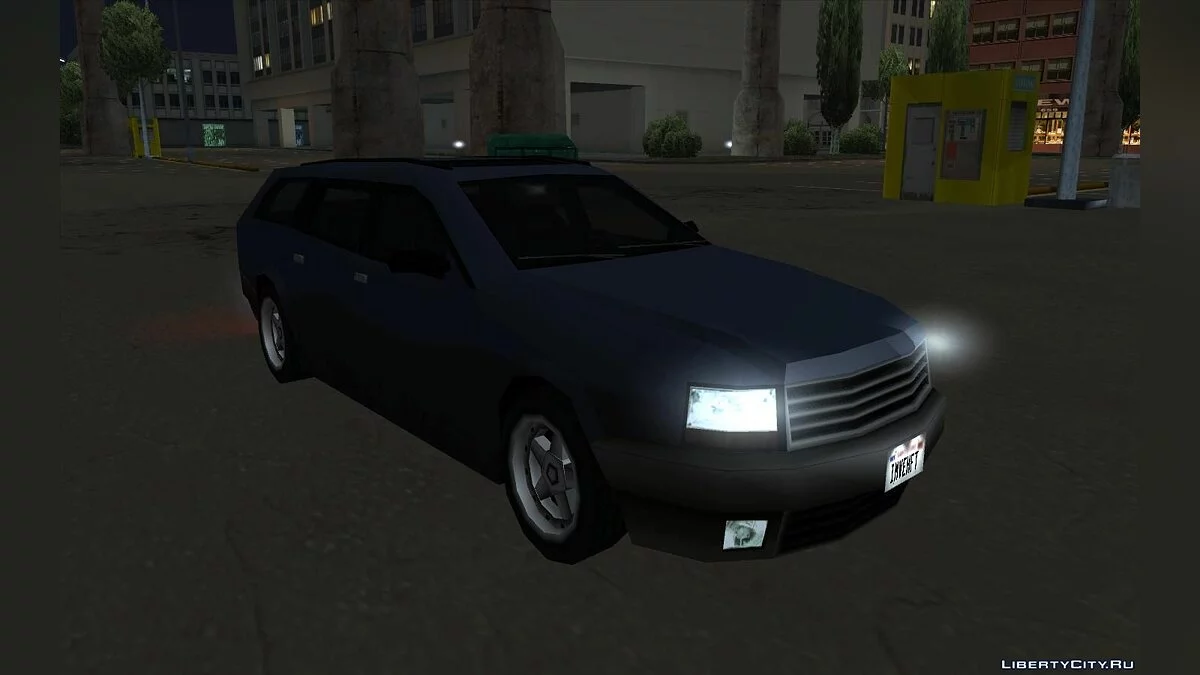 Paket LC Kuruma / GTA San Andreas