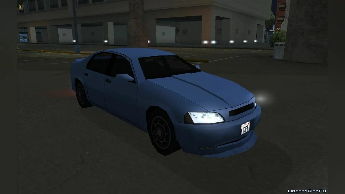 Paket LC Kuruma / GTA San Andreas