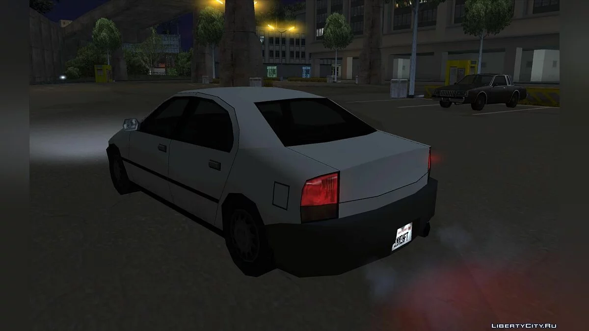 Paket LC Kuruma / GTA San Andreas