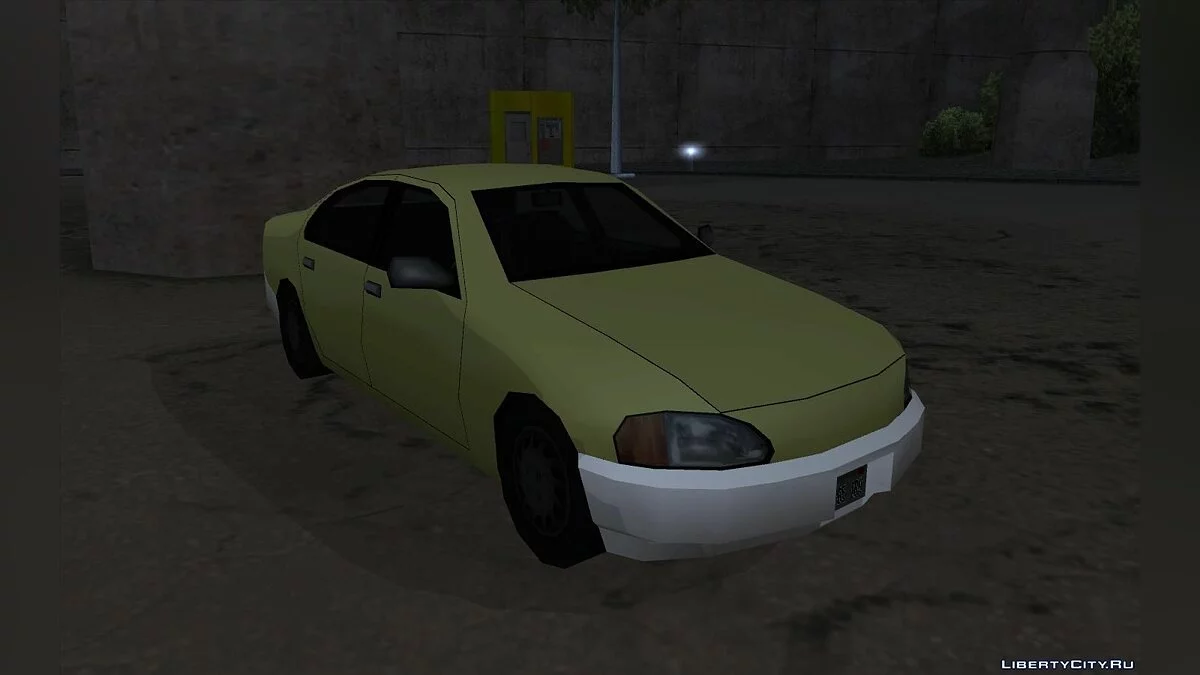 Paket LC Kuruma / GTA San Andreas