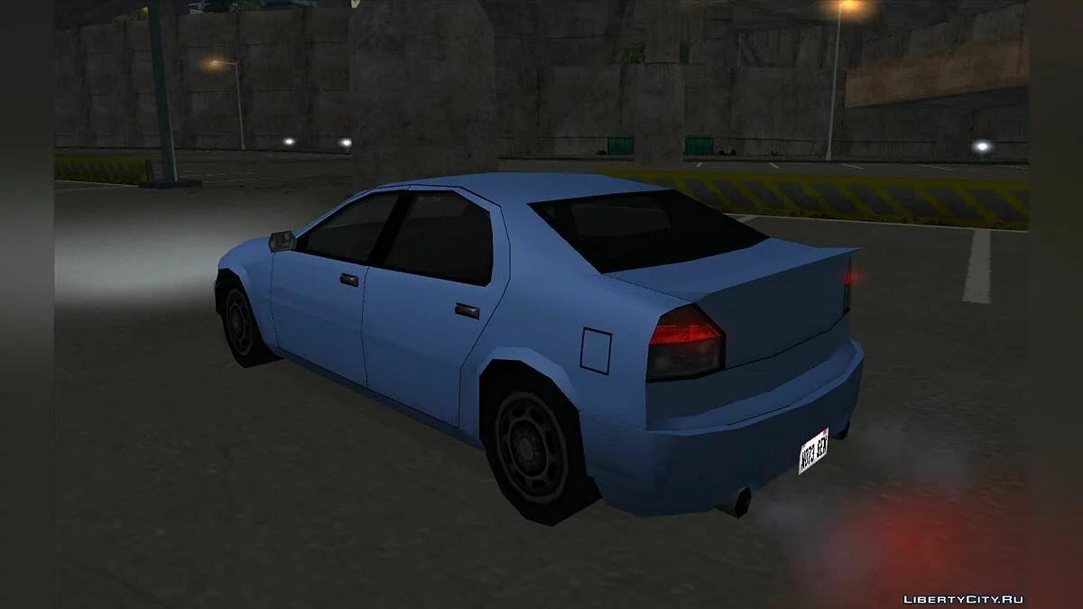 Paket LC Kuruma / GTA San Andreas