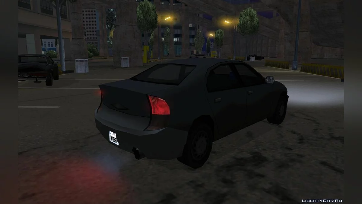 Paket LC Kuruma / GTA San Andreas