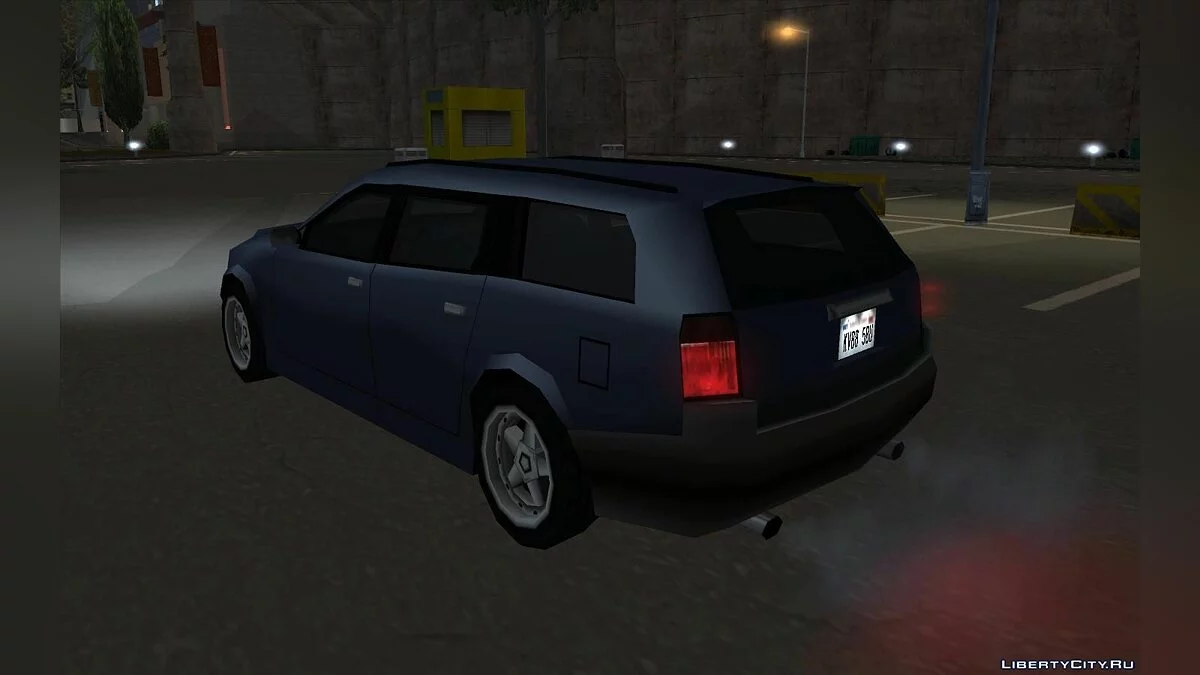 Paket LC Kuruma / GTA San Andreas