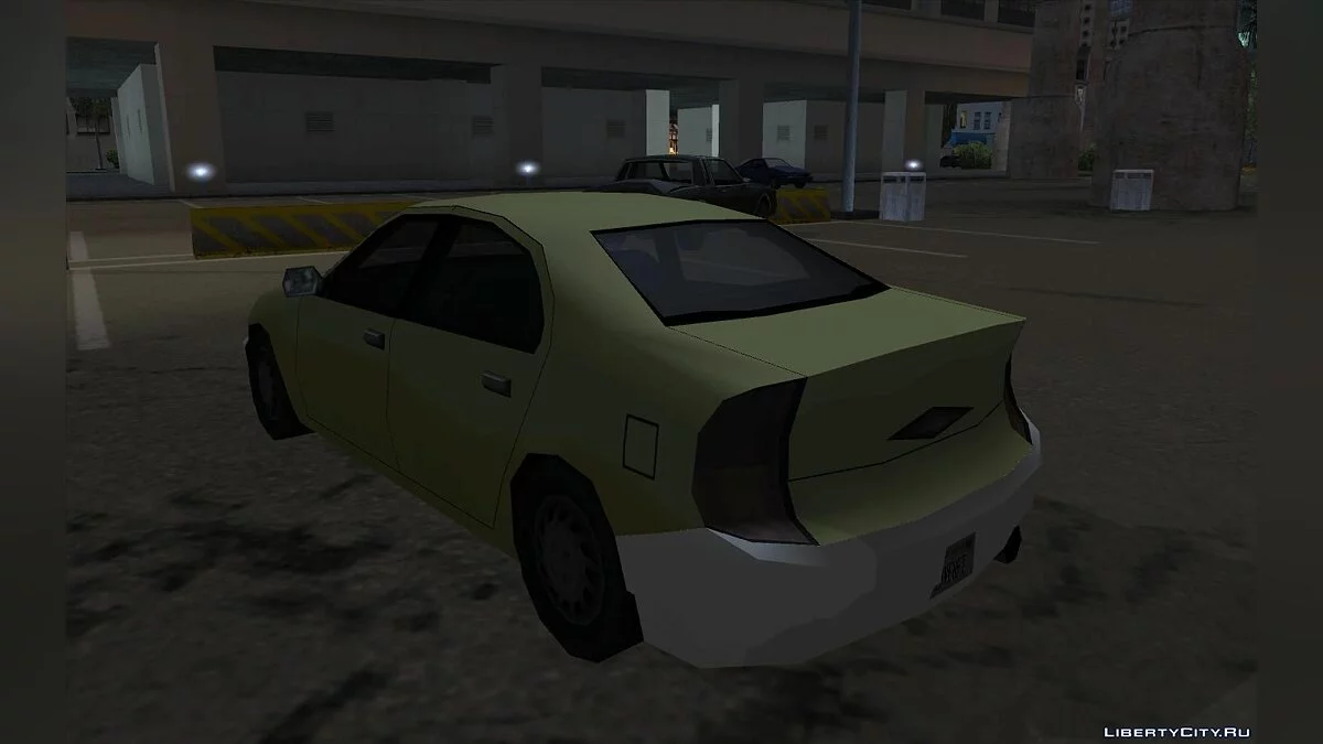 Paket LC Kuruma / GTA San Andreas