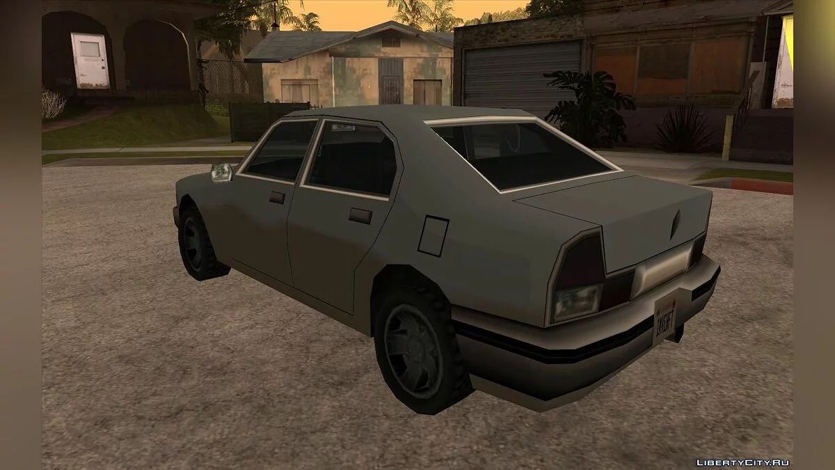 Paket LC Sentinel / GTA San Andreas