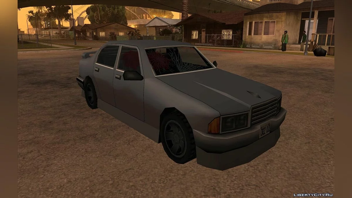 Paket LC Sentinel / GTA San Andreas