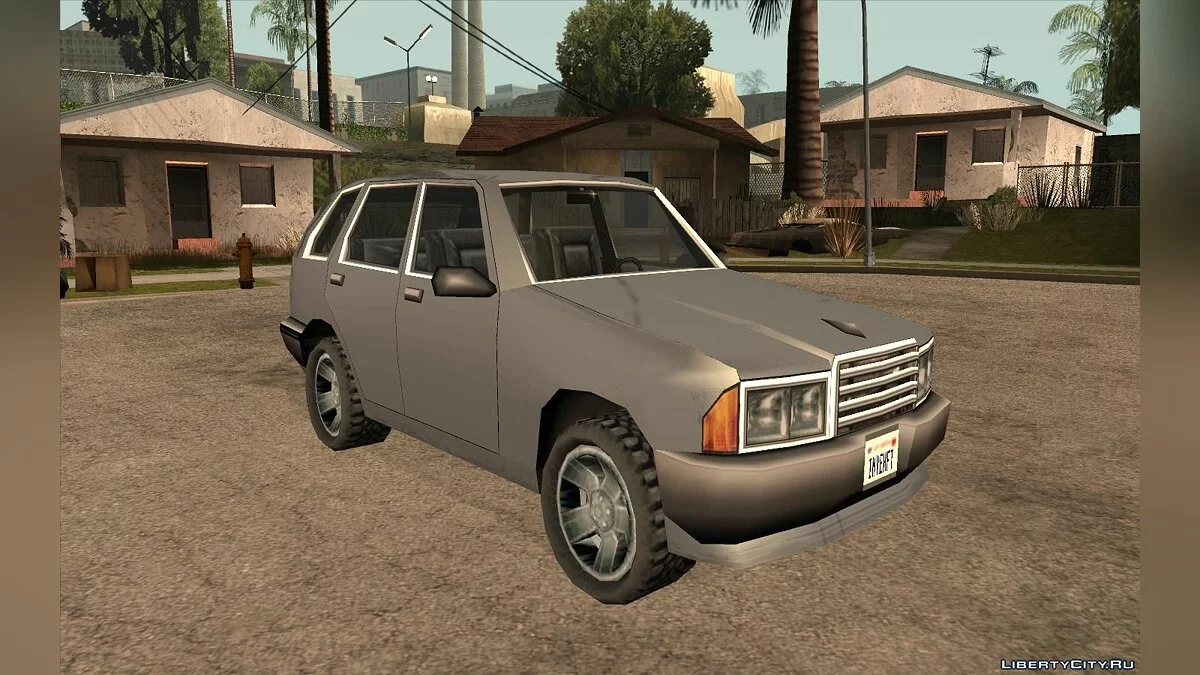 Paket LC Sentinel / GTA San Andreas