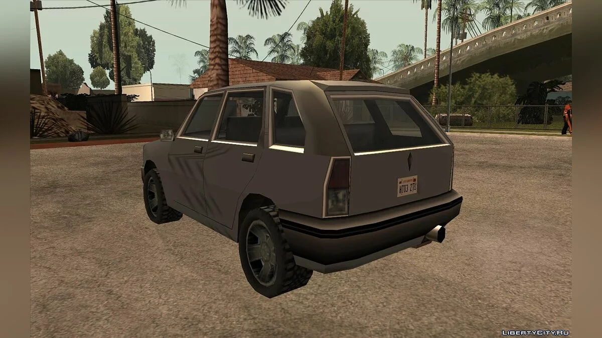 Paket LC Sentinel / GTA San Andreas