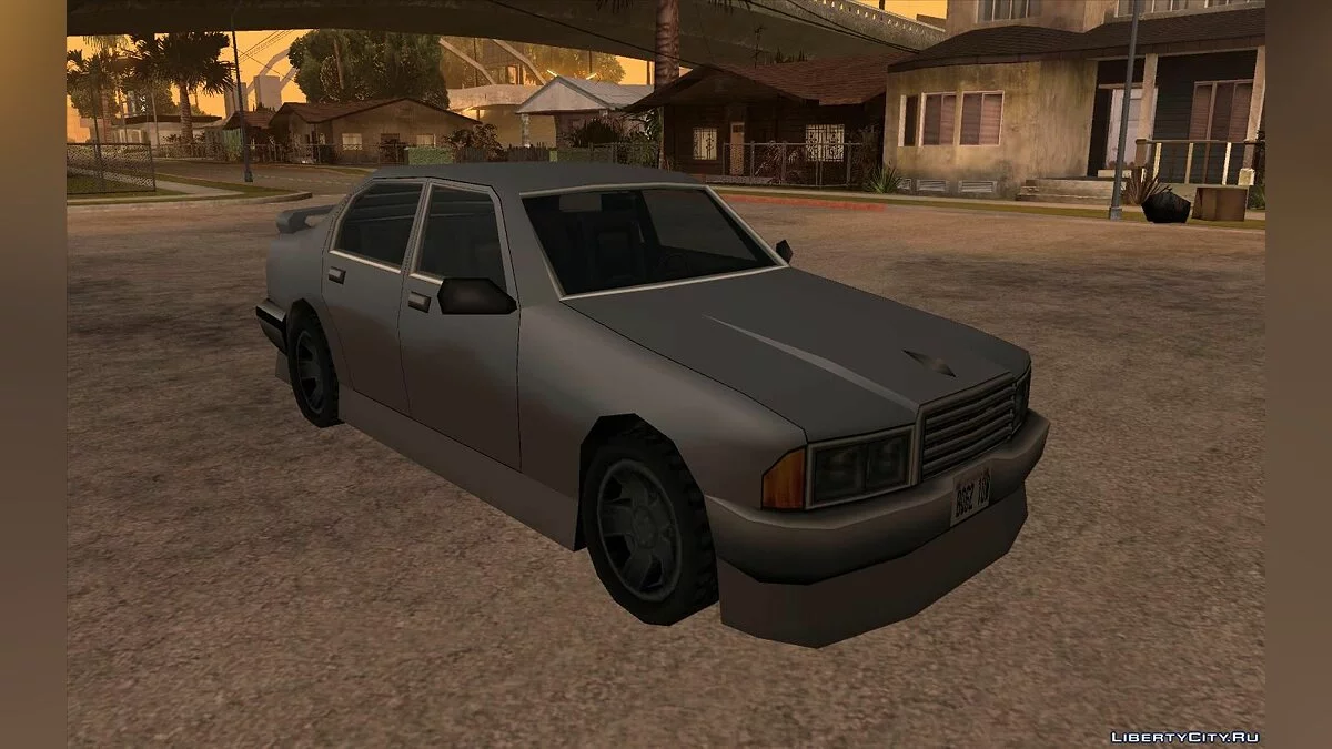 Paket LC Sentinel / GTA San Andreas