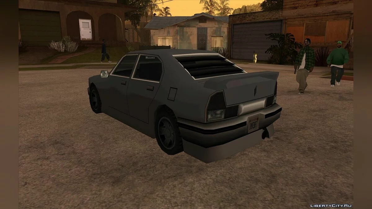 Paket LC Sentinel / GTA San Andreas